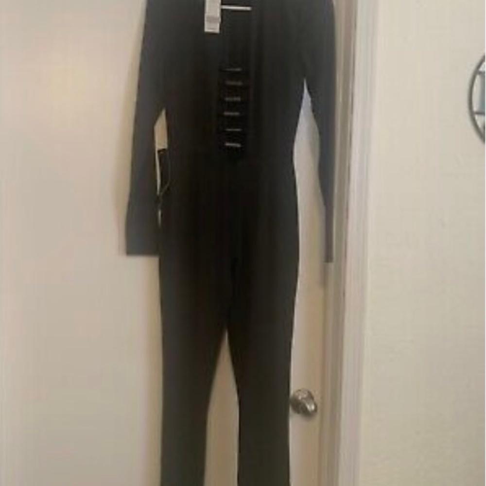Cut Out Jimpsuit